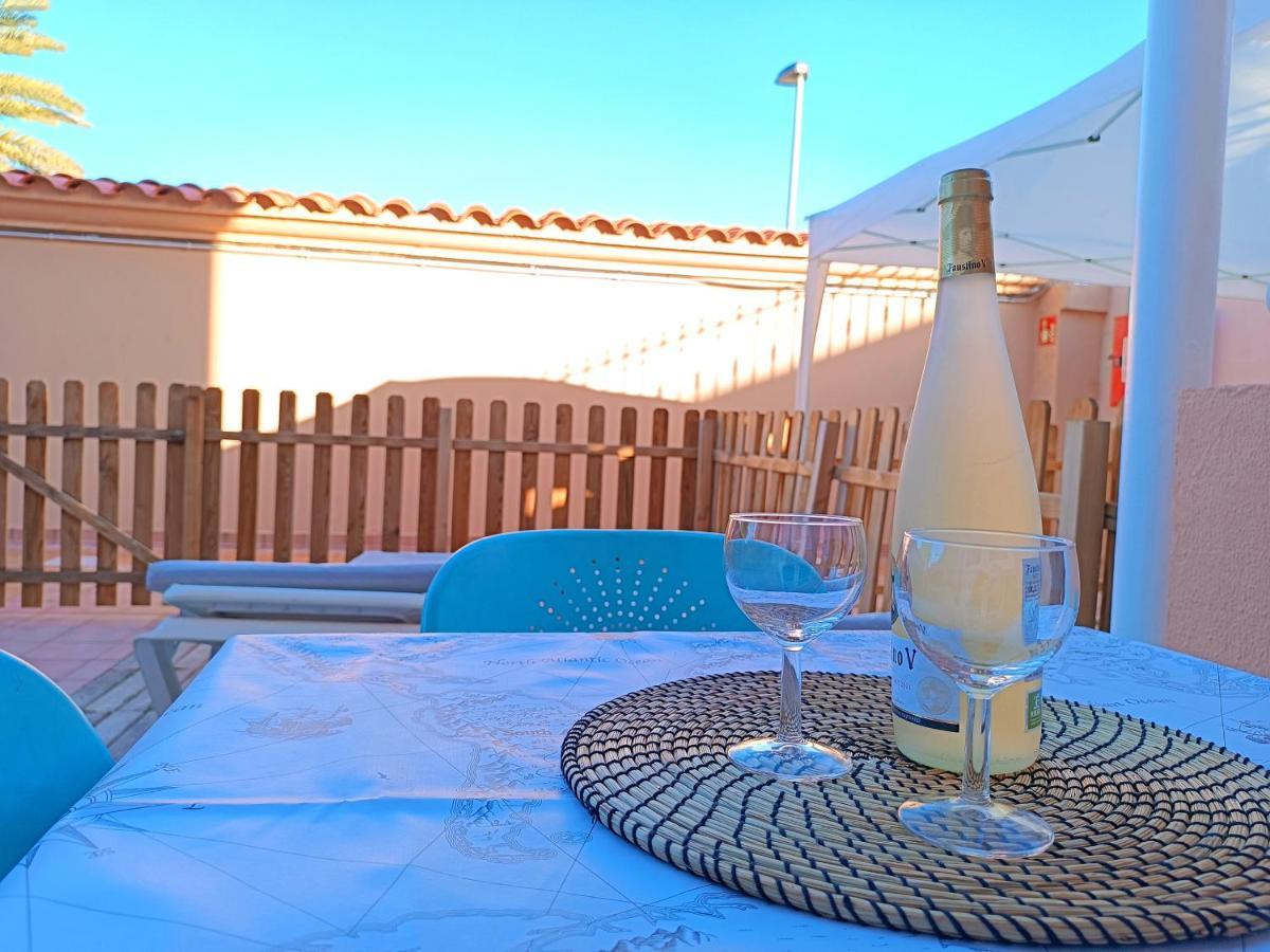 Cozy Bungalow Maspalomas Green Extérieur photo