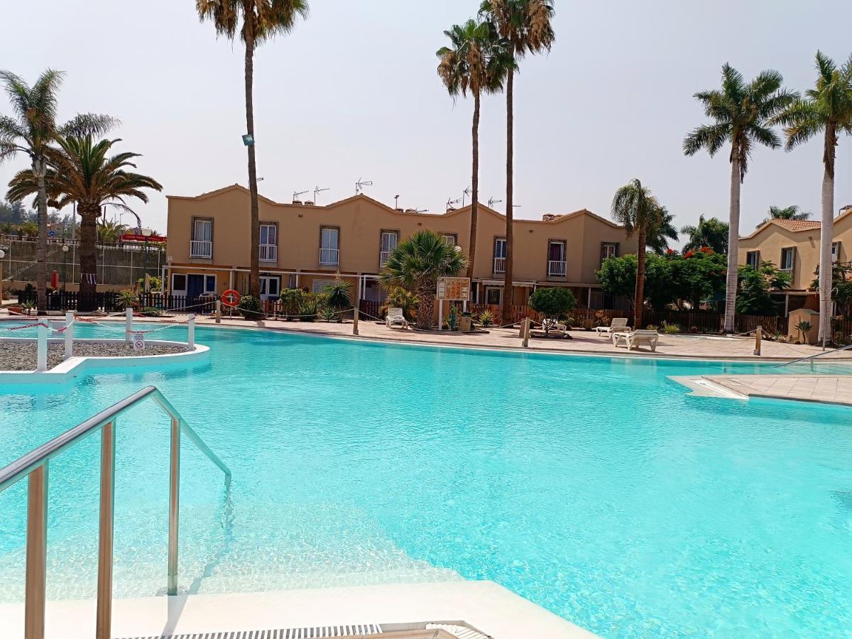 Cozy Bungalow Maspalomas Green Extérieur photo